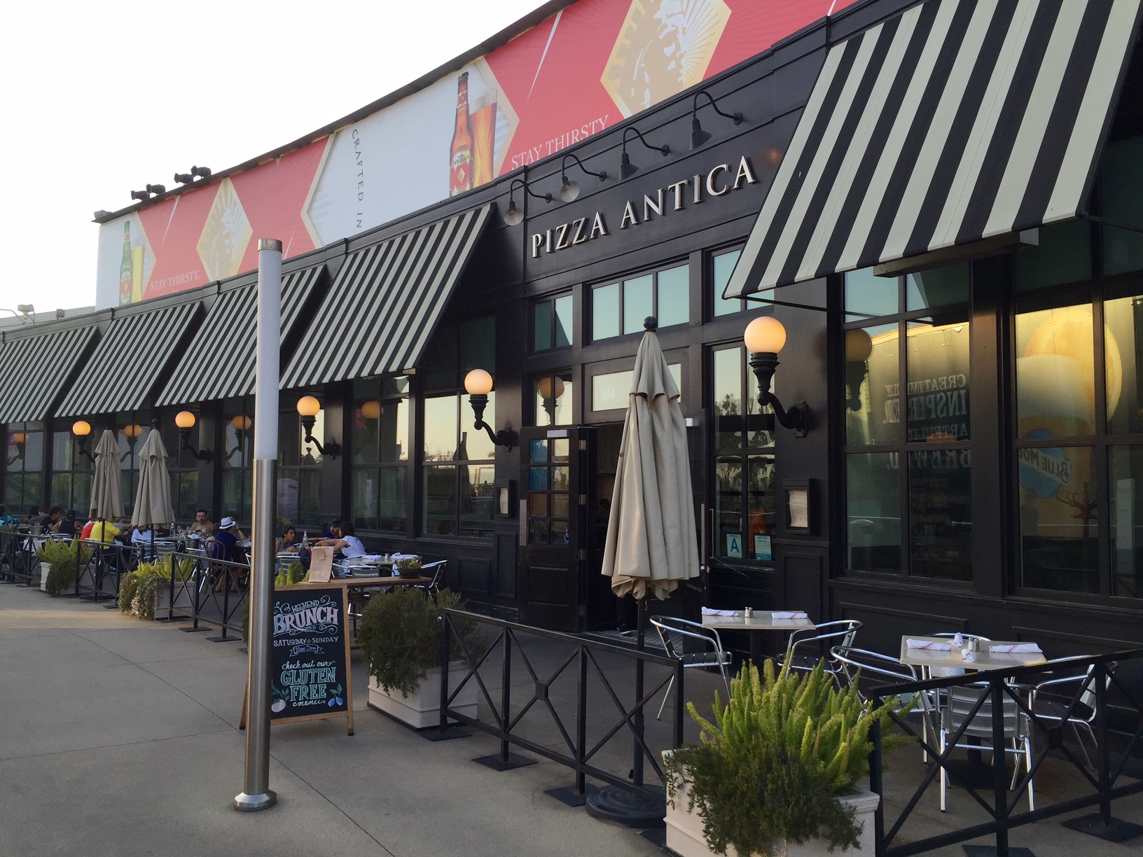 Pizza Antica Closes After Labor Day In SMP Toddrickallen
