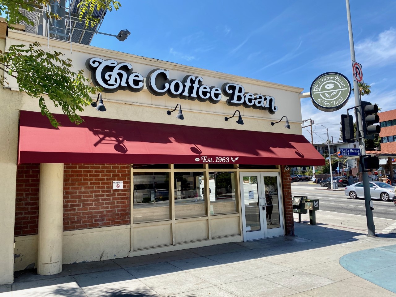 coffee bean locations los angeles Coletta Connolly