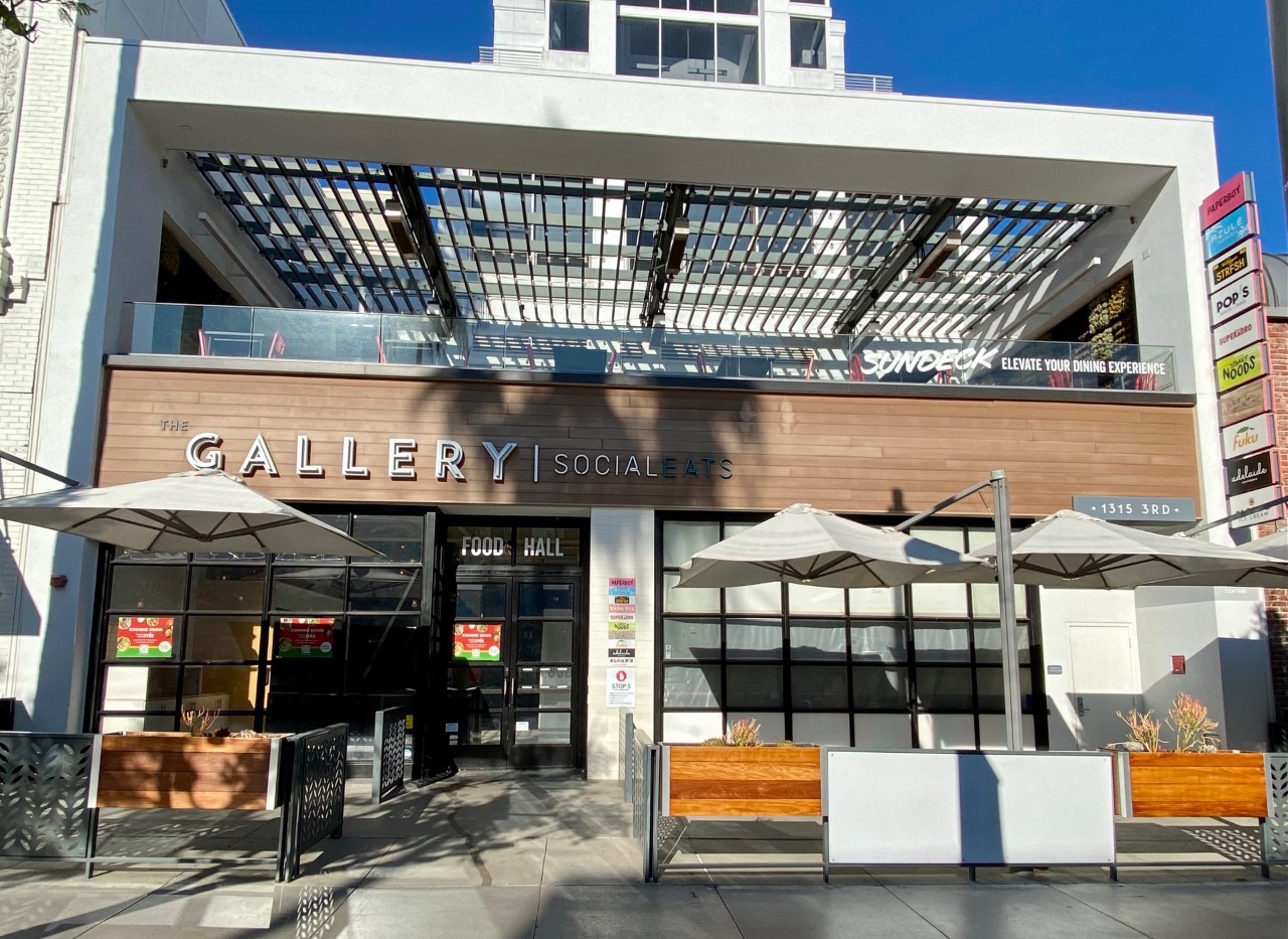 Kitchen United MIX Replacing The Gallery In Santa Monica Toddrickallen