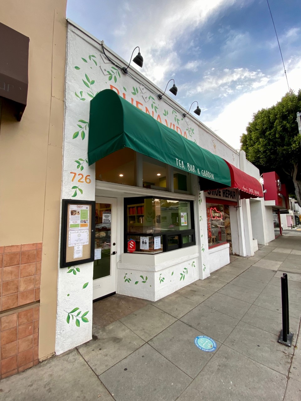 Buena Vida Tea Bar & Garden Opens On Montana Ave. Toddrickallen