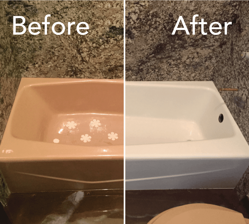 Bathtub Refinishing Todds Porcelain & Fiberglass Repair