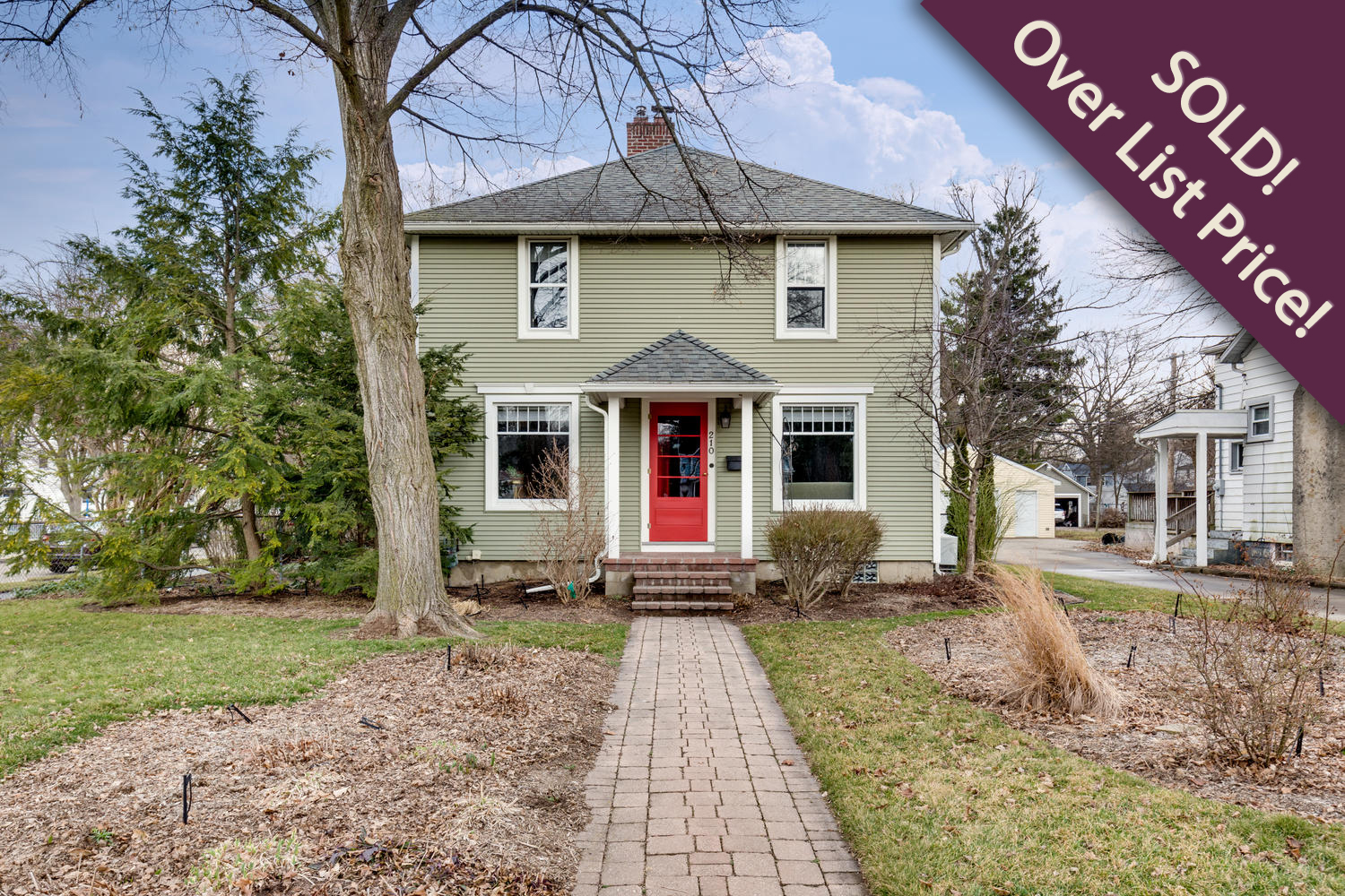 SOLD 210 N Wallace, Ypsilanti, MI Normal Park Todd Waller