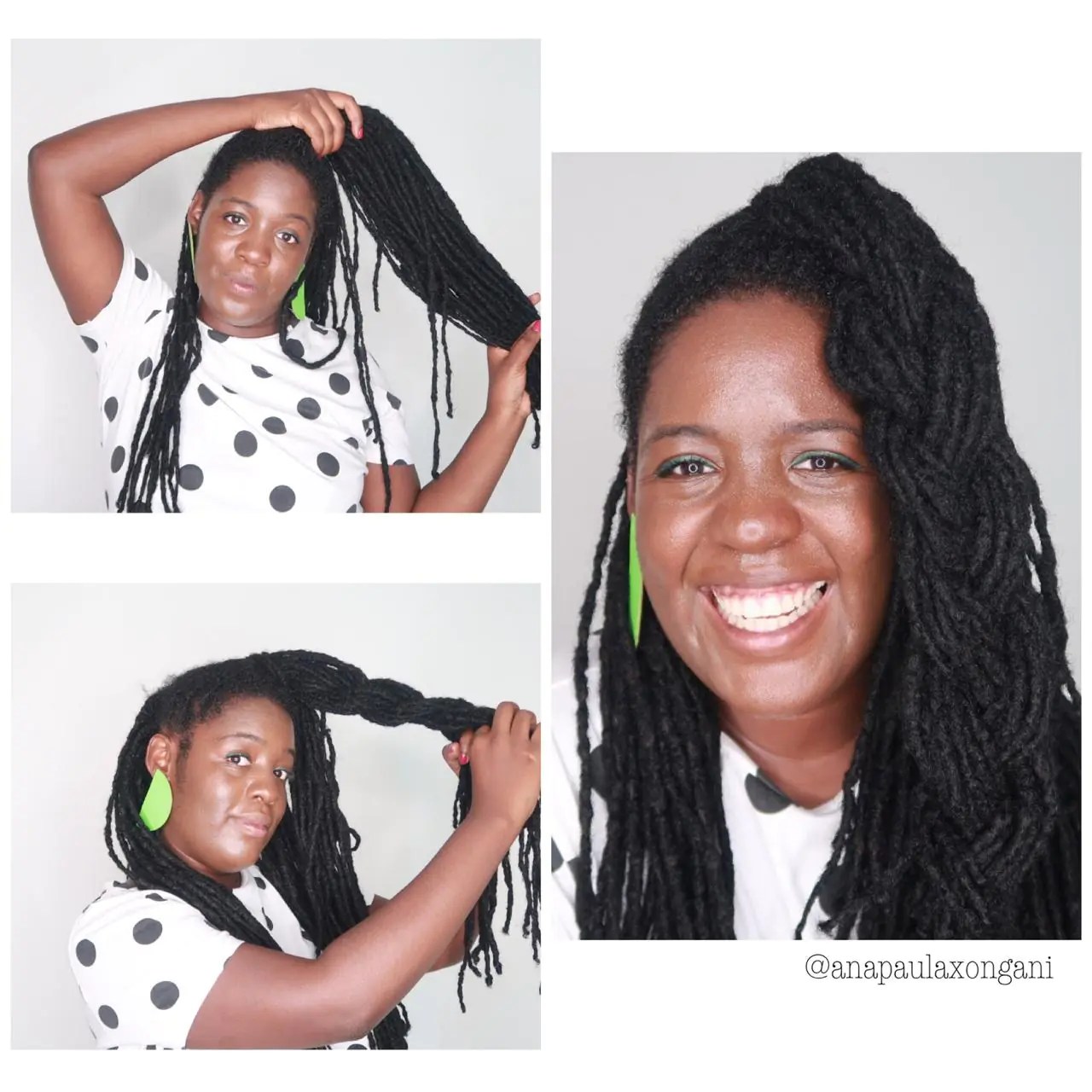 Tranças Dreads Fotos de Melhores Modelos desse Penteado