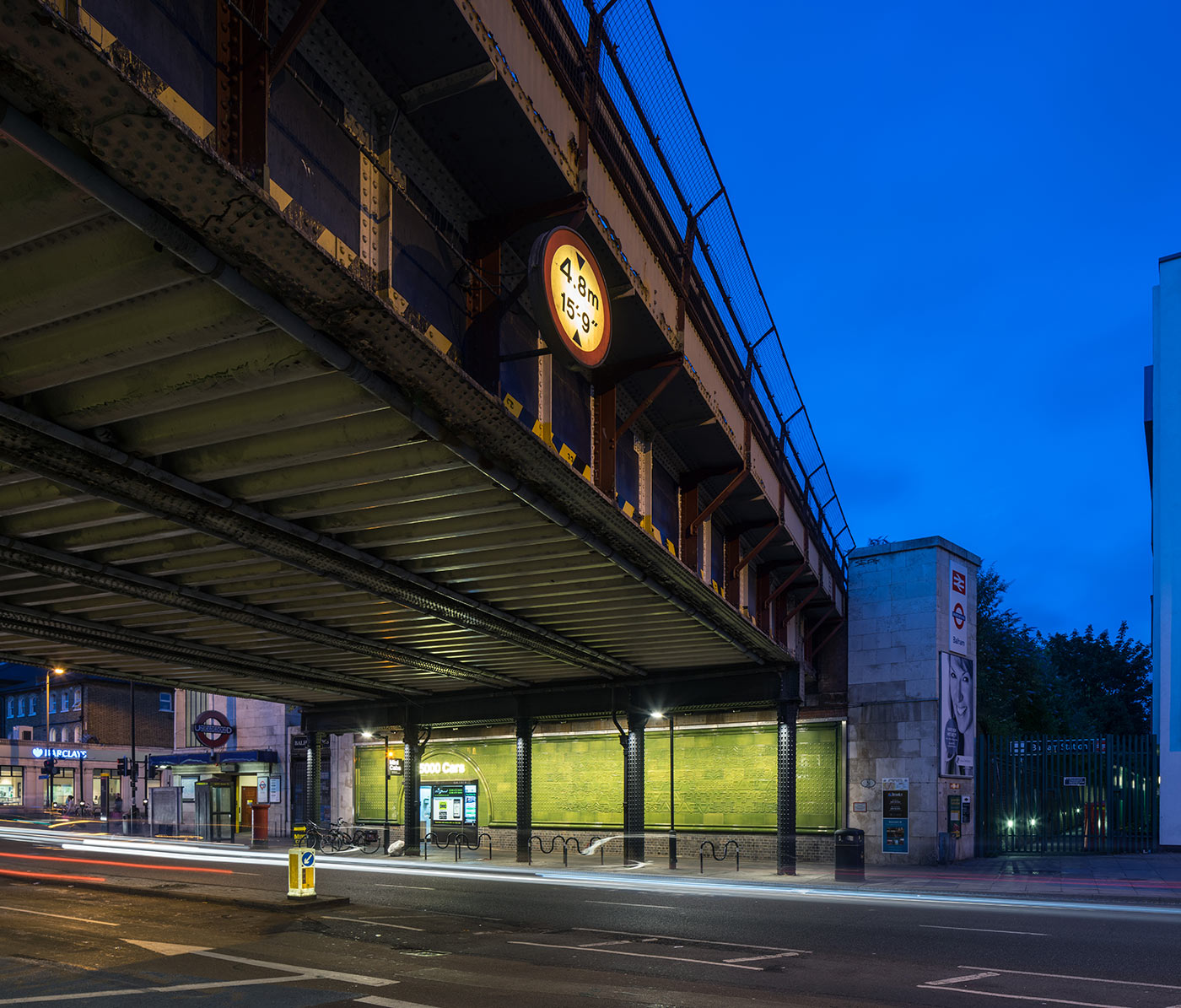 Balham Station Bridge Tod Hanson