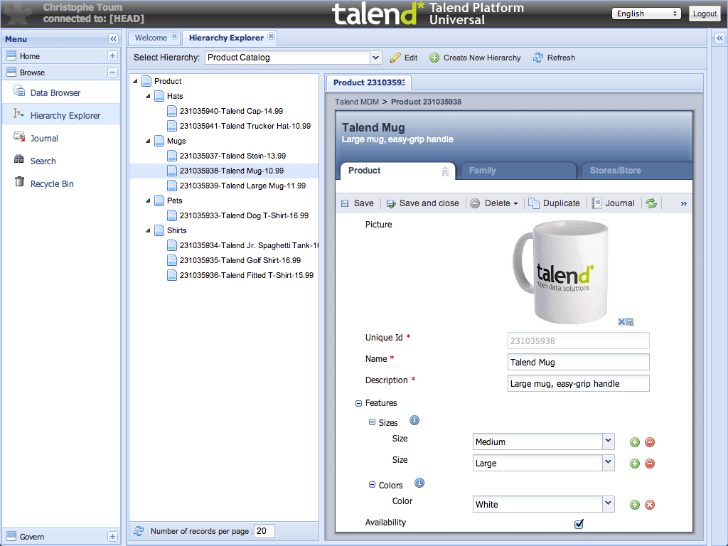 Curso de Talend en Madrid (13, 14 de Noviembre)