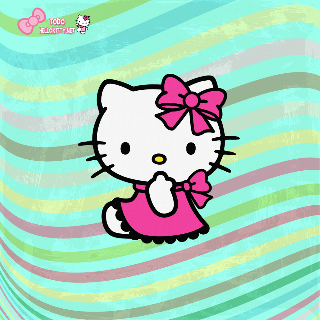 Hello Kitty Stickers Todo Candy Bar