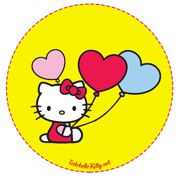 Stickers de Hello Kitty candy Bar Todo Candy Bar