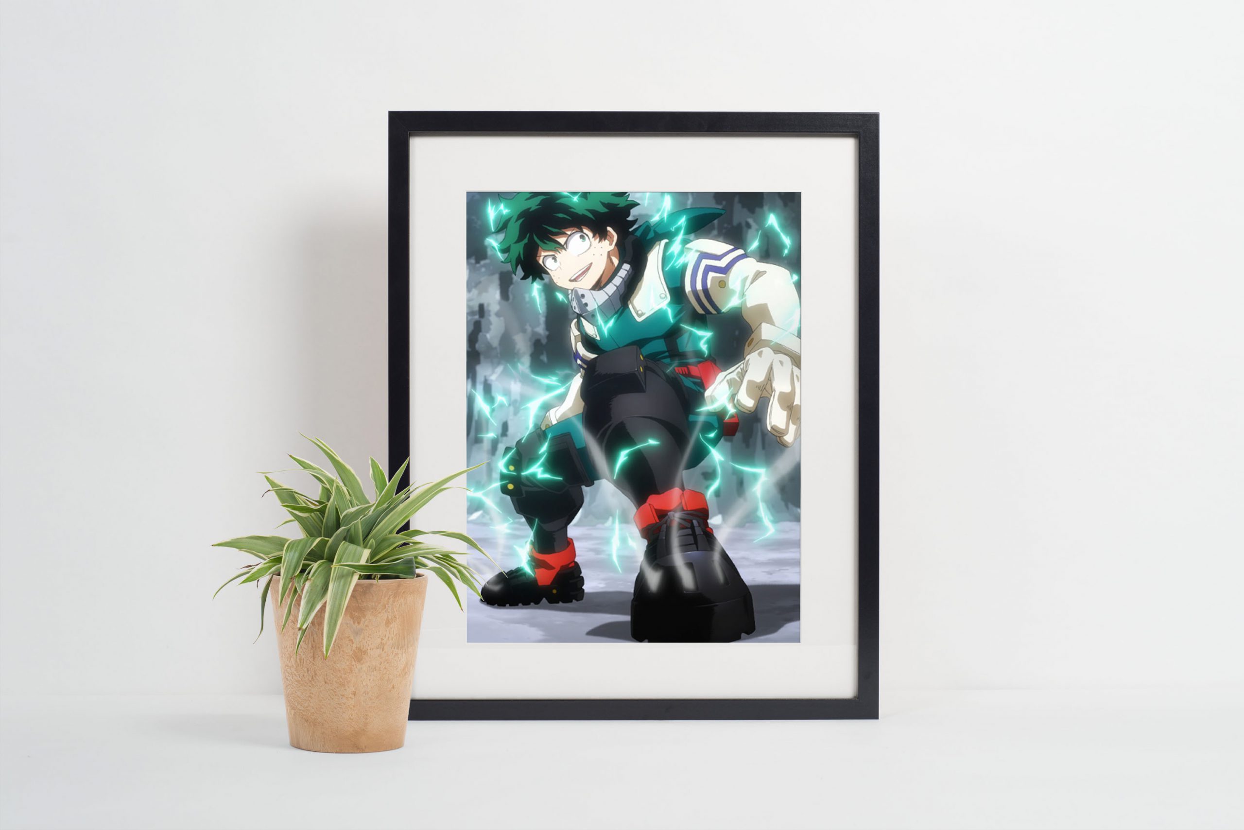 Izuku Midoriya Picture Frame To Do Designs