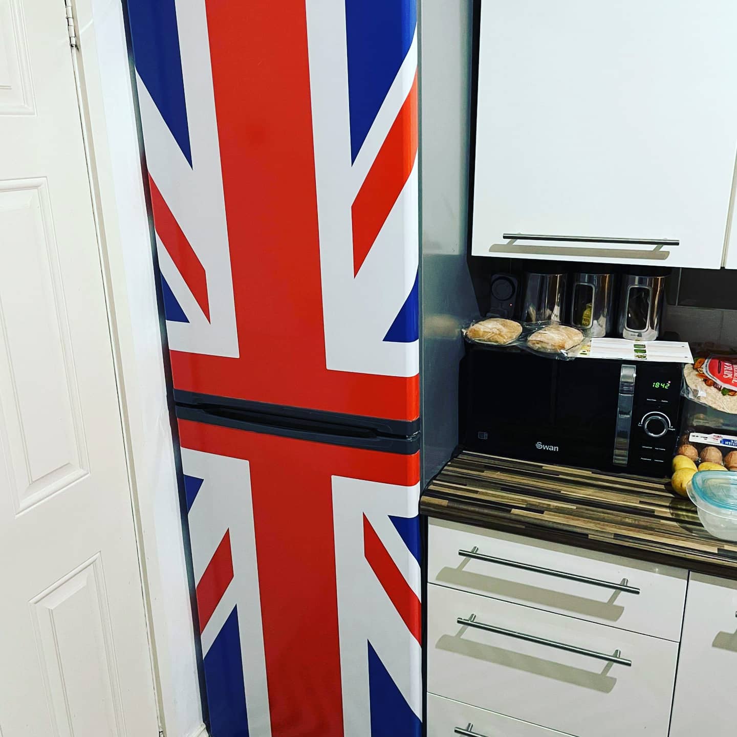 Fridge Freezer Vinyl Wrap Kit To Do Designs