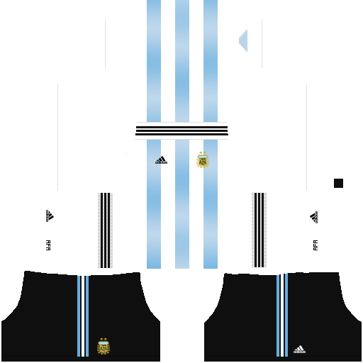 Uniformes (Kits) y Logo del Selección de Argentina TodoDLS