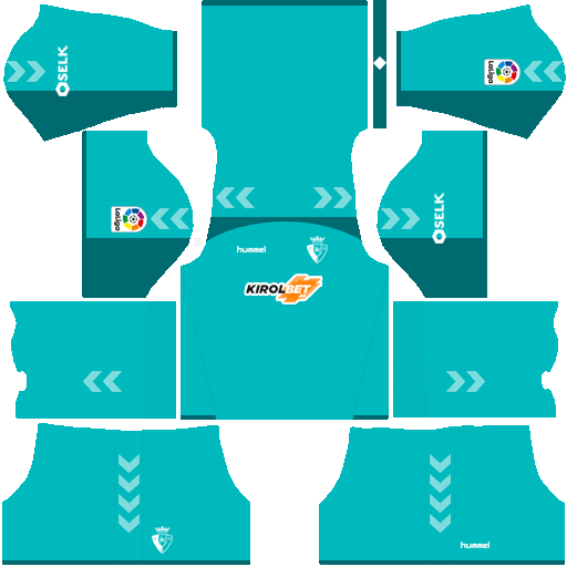 Uniformes (Kits) y Logo del Osasuna TodoDLS