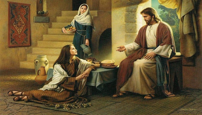 Lucas 10 3842 Historia De Marta Y María Y Sus Enseñanzas