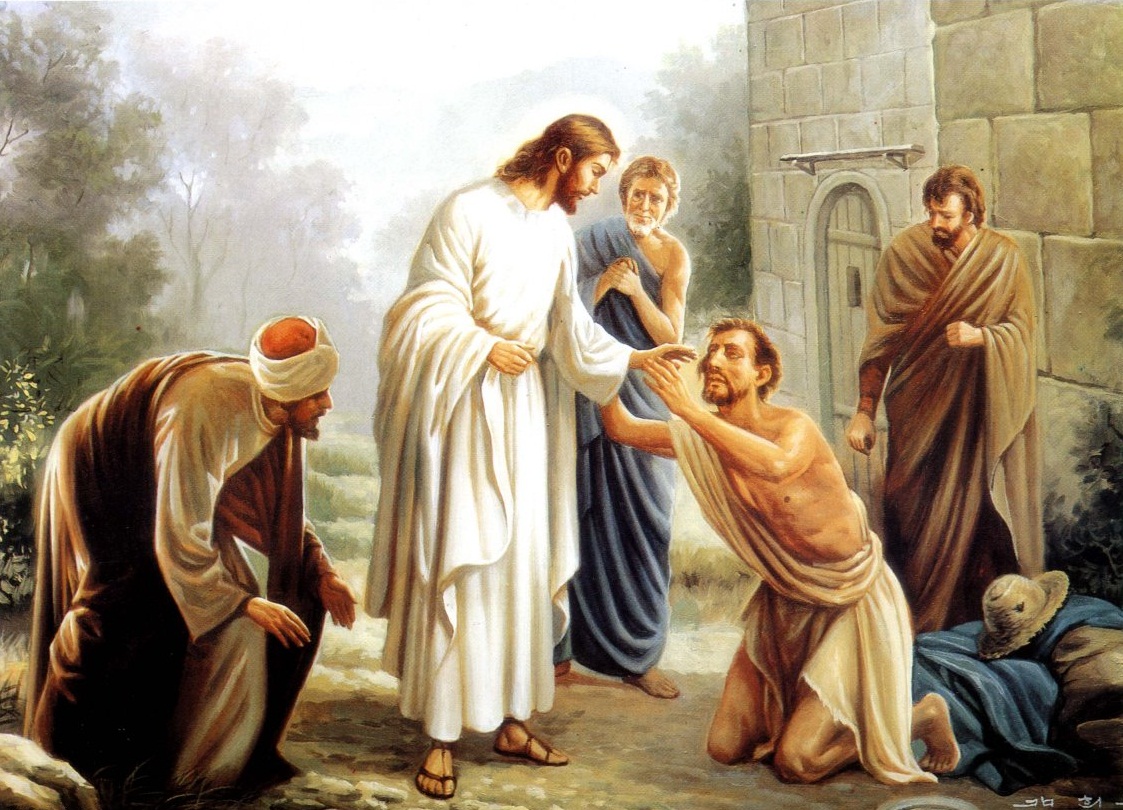 Imágenes de Jesús sanando Descargar imágenes gratis