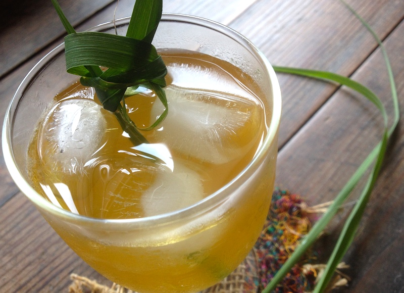 ジンジャーレモングラスティーのレシピ ｜ エスニック料理ブログ