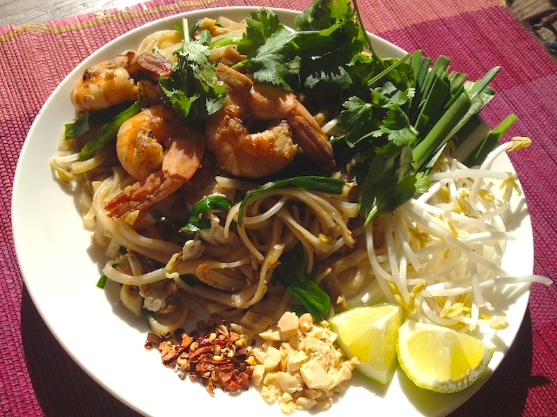 【タイ料理】割と本格的なパッタイのレシピ エスニック料理レシピの研究ブログ