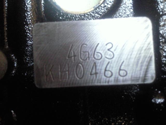 Mitsubishi Engine Serial Number Location todohighpower