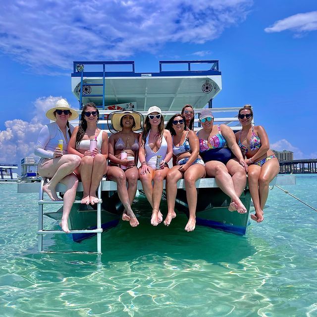 Destin Pontoon Charters Find Things To Do in Destin Florida