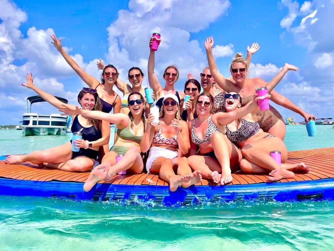 Destin Pontoon Charters Find Things To Do in Destin Florida