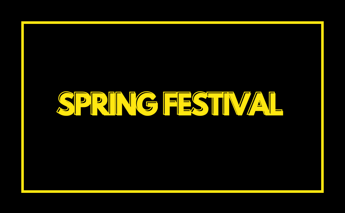 2023 spring festival Spring Festival 2023 ᑕᑐ Entradas, Cartel, Ubicación, Horarios.