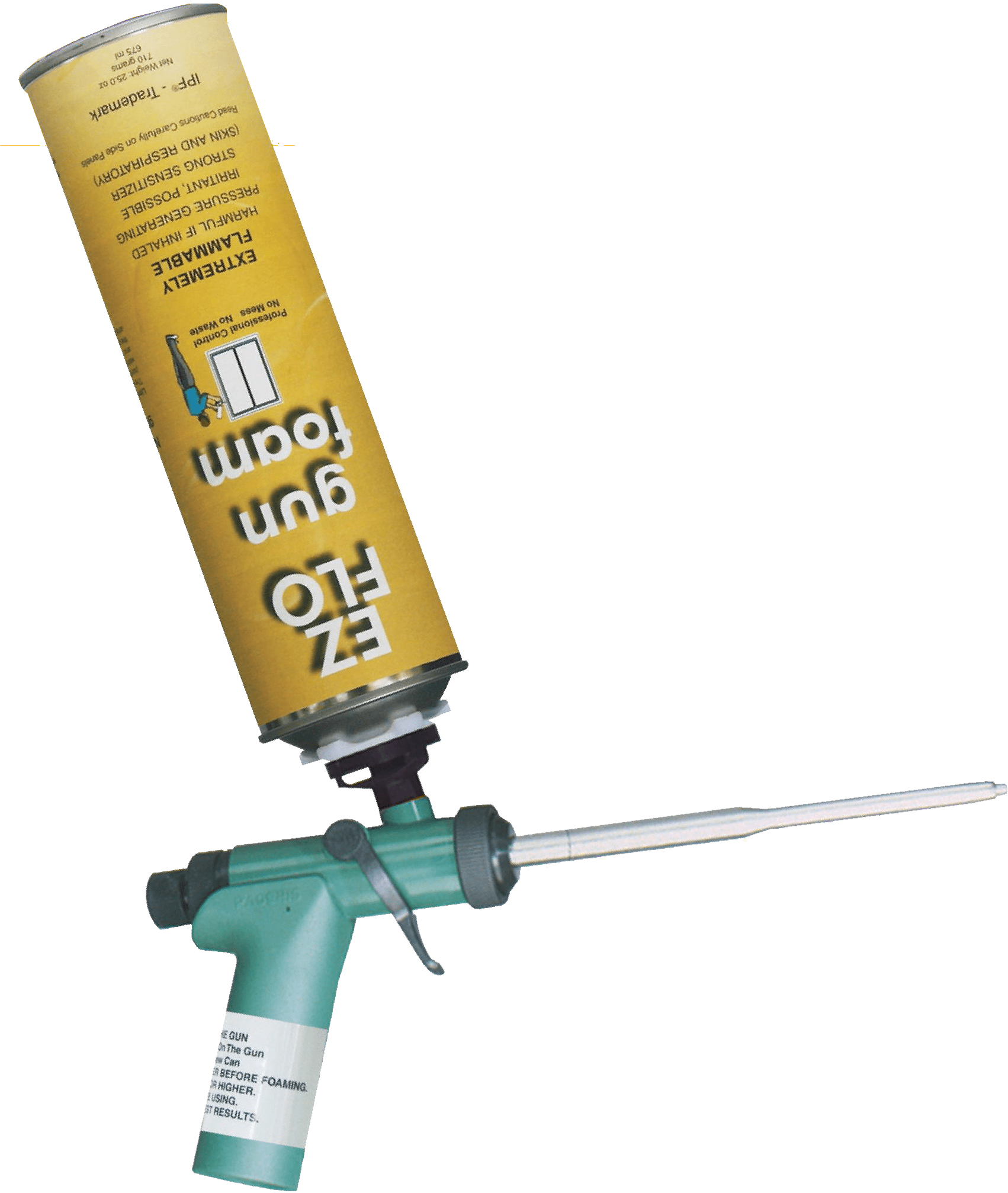 EZ Flo Gun Foam Todol products