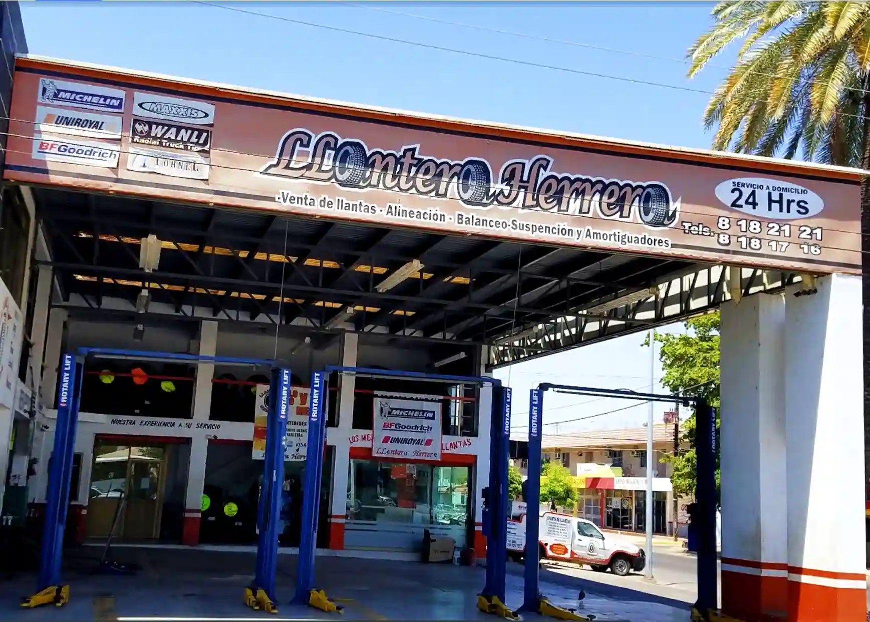 Llanteras Herrera TU LLANTERA MÁS CERCANA AQUÍ ️