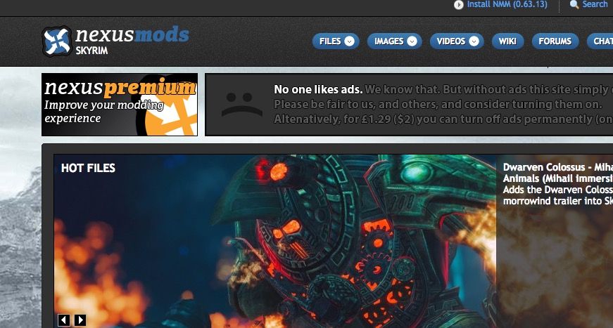 フレッシュ Nexus Mod ざたなもめ
