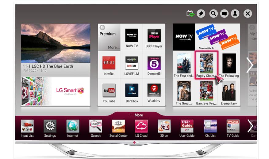 Activar menú oculto en Smart TV LG o Samsung