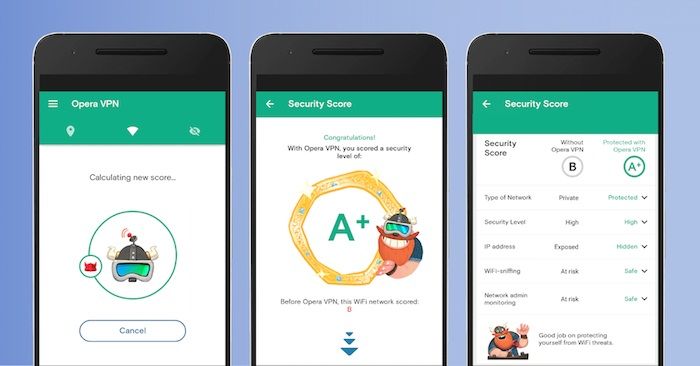 Descargar Opera VPN APK para Android