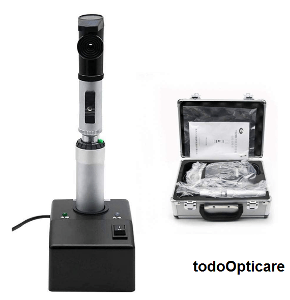 Retinoscopio de Rayas todoOpticare.