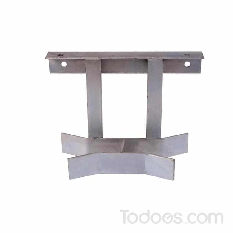 Use the H bracket to reinforce each half of a double gate. Call us!