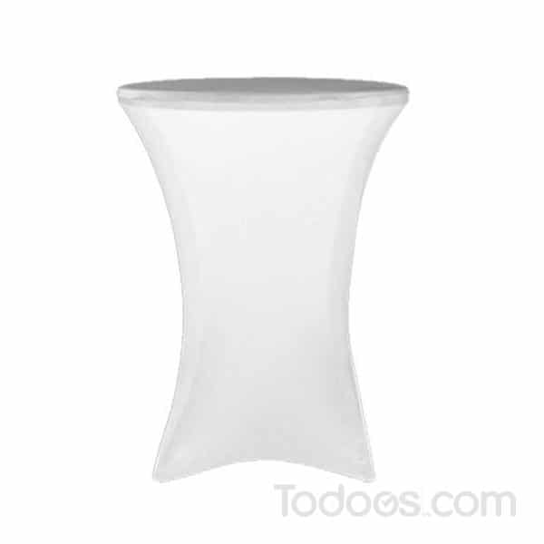 Spandex Cocktail Table Cover Todoos
