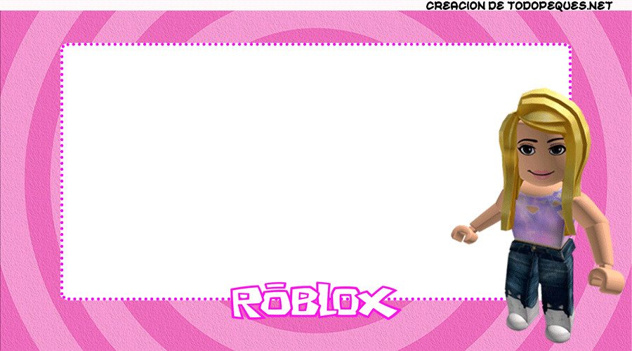 Tags Roblox Tarjetas Todo Peques