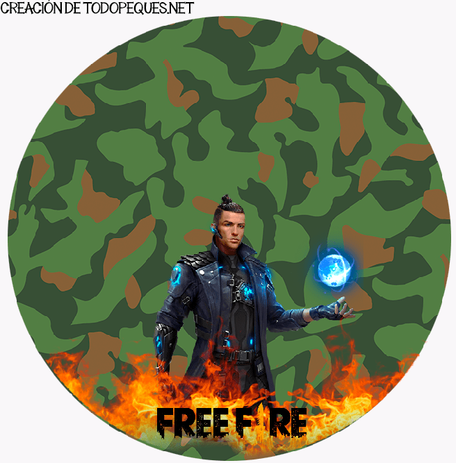Free stickers Free fire Todo Peques