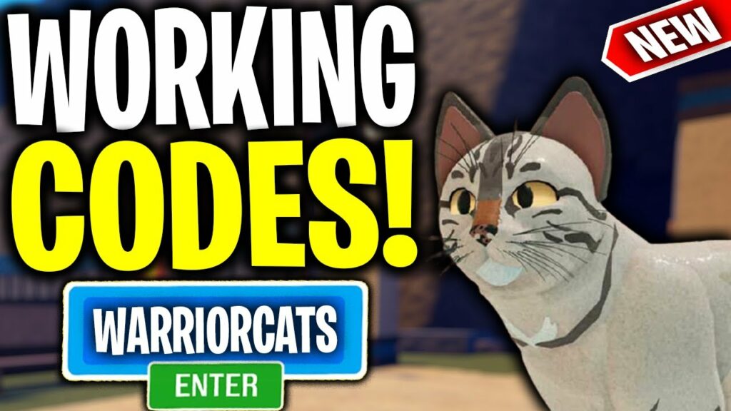 Warrior Cats Codes 2024 Norma Tallulah
