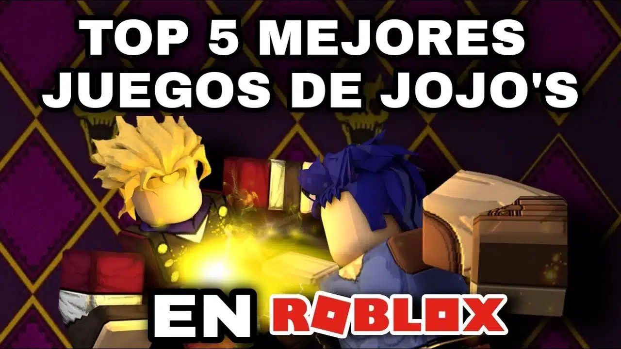 The Best Jojo's Games on Roblox TodoRBX 2024