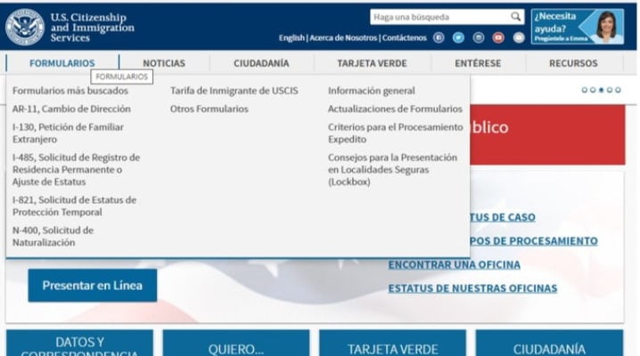 Formulario i-130 en español Actualizado mayo 2022