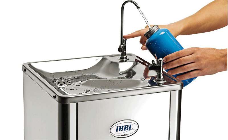 Bebedouro de Água IBBL Compre seu Filtro por Telefone