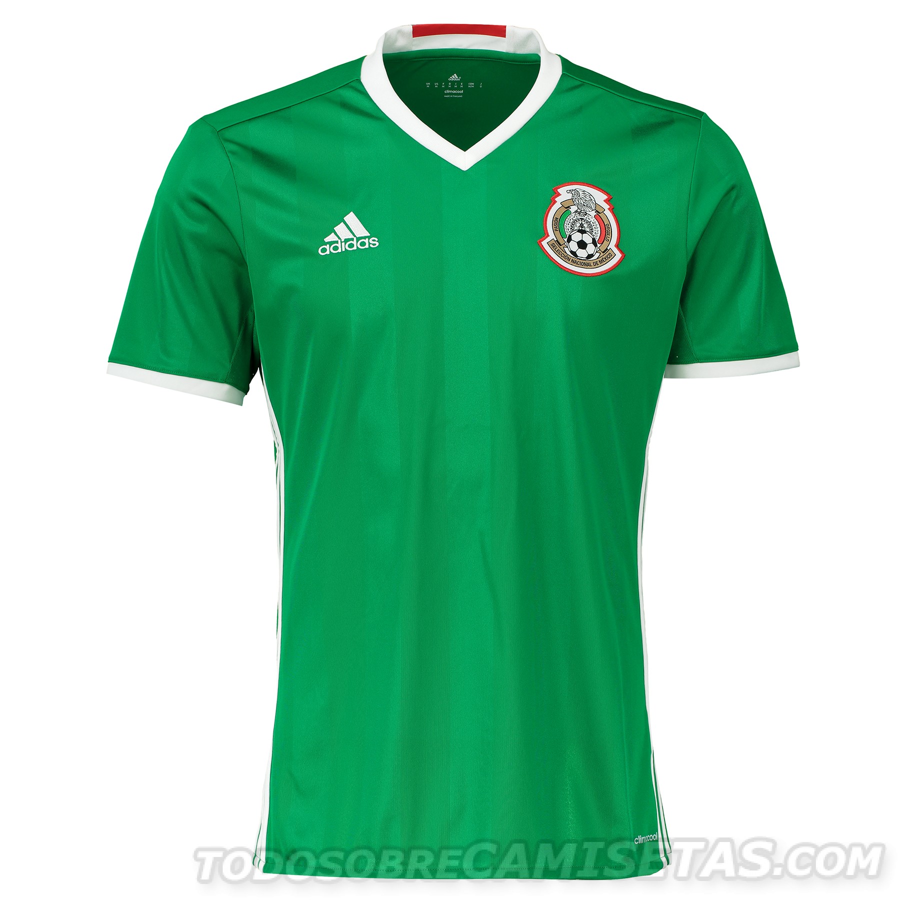 Jersey adidas de México 2016 OFICIAL