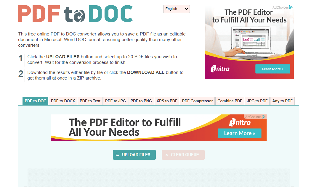 Cómo insertar un PDF en un documento de Word