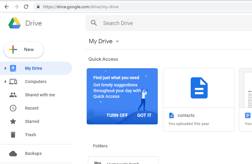 Sincronizar varias cuentas de Google Drive en Windows 10