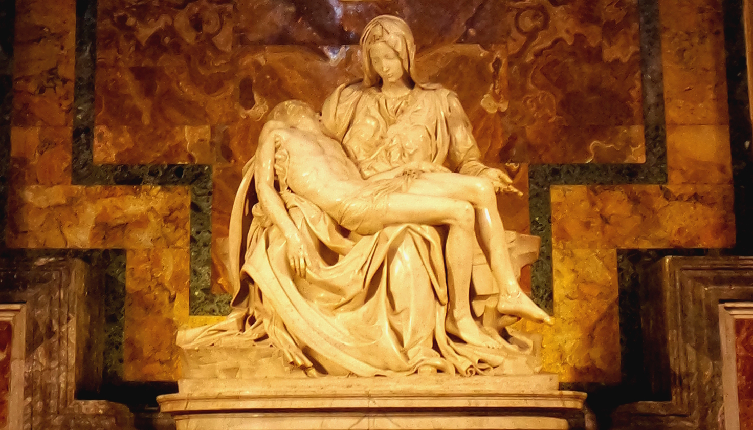 Pietà, de Michelâgelo Todos os Caminhos
