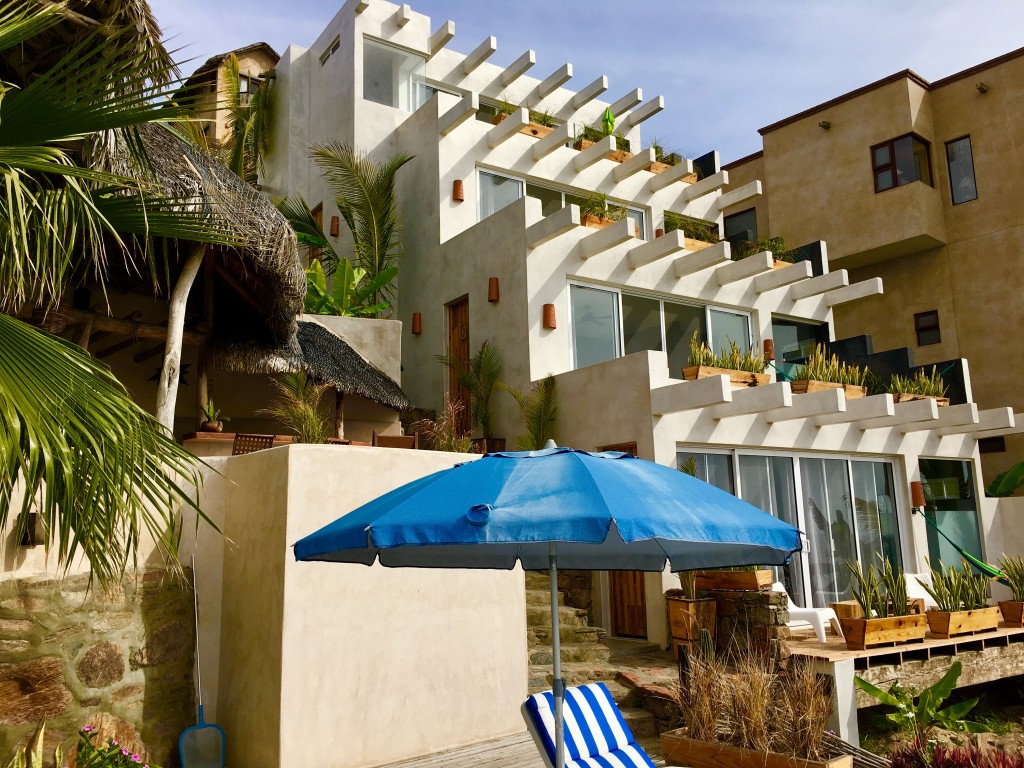 Todos Santos ocean view hotel