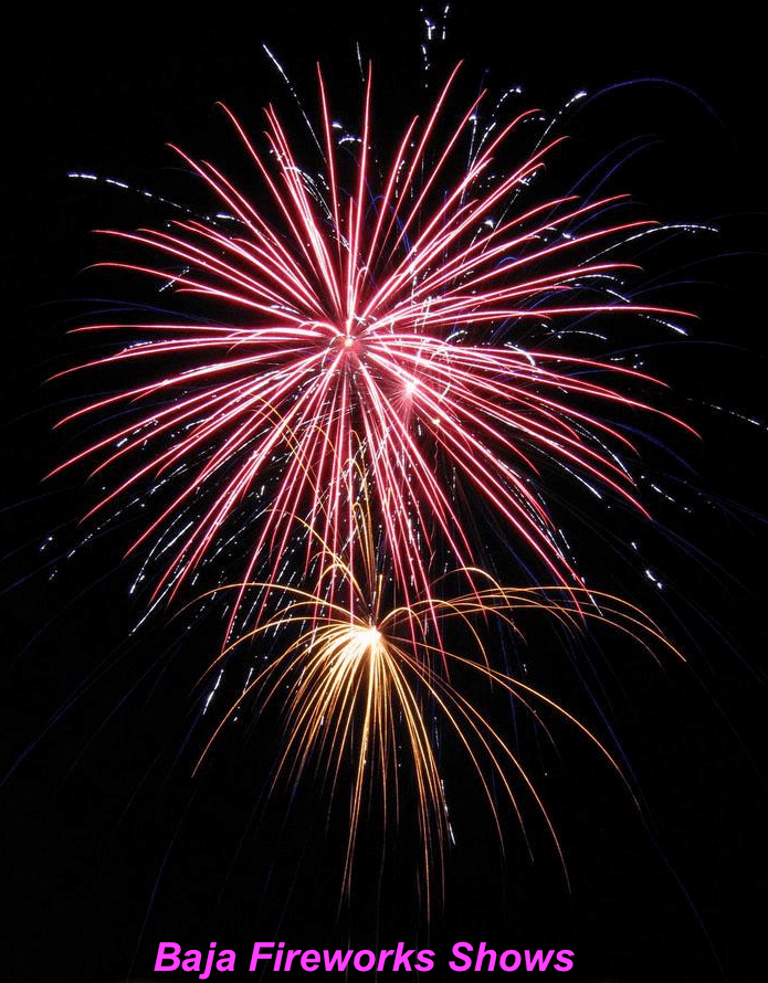 Fireworks displays and showsTodos Santos to Los Cabos, Baja Mexico