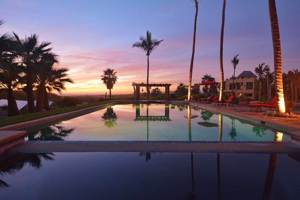 Beachfront Villa Santa Cruz Todos Santos Official site Baja California Sur Mexico