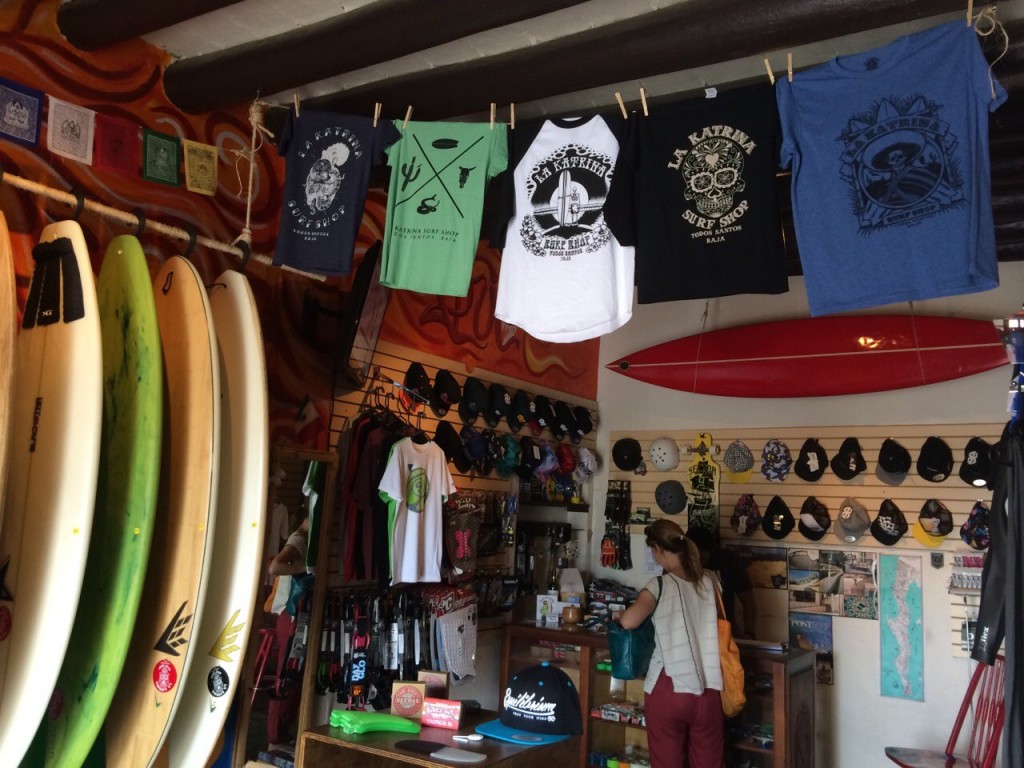 La Katrina Surf Shop Todos Santos Official site Baja California