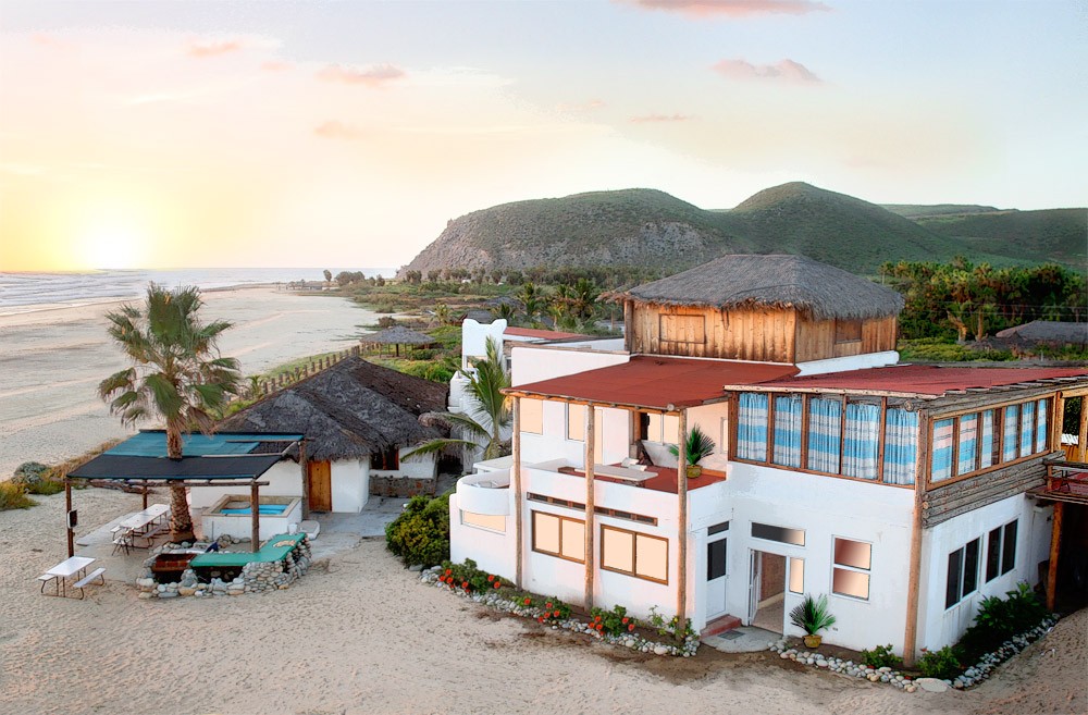 Dr. Roberts Ocean Front Oasis Todos Santos Official site Baja