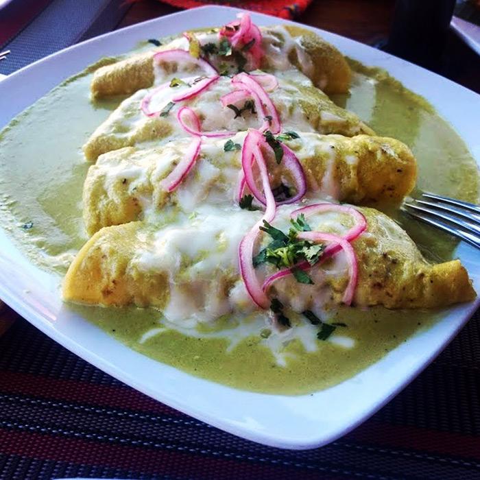 Landi’s Restaurant Todos Santos Map