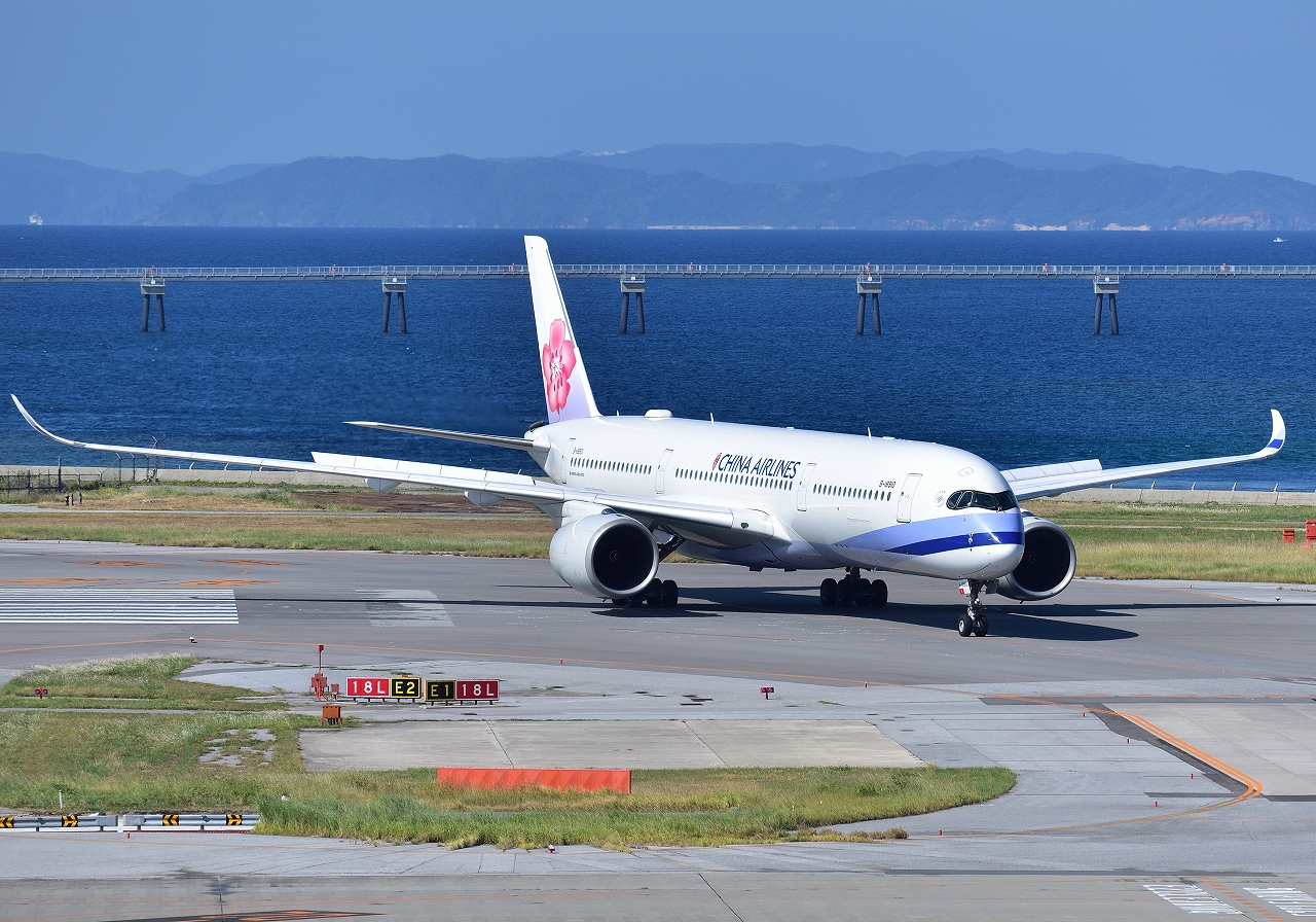 CHINA AIRLINES A350-900 チャイナエアライン 中華航空 チャイナエアライン – China Airlines [CI/CAL] Airbus A350-900