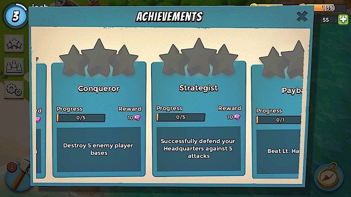 13 tips, tricks och strategier för Boom Beach