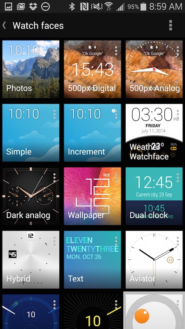 20 fantastiska Android Wear Watch Faces